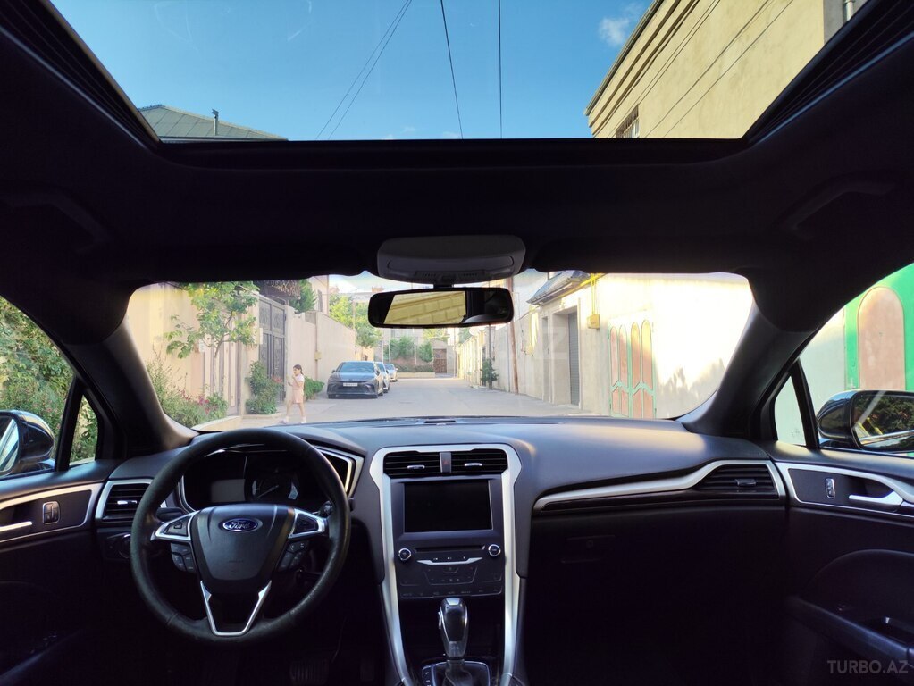 Ford Fusion (North America)