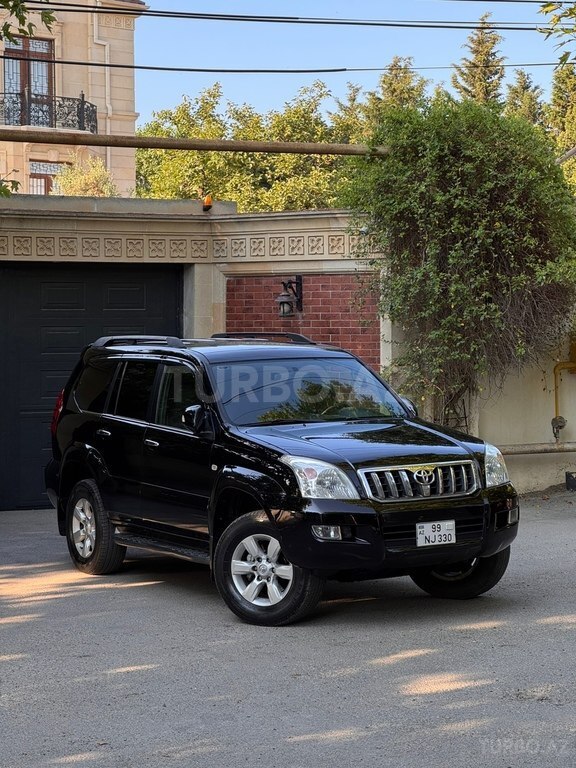 Toyota Land Cruiser Prado