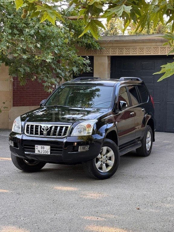 Toyota Land Cruiser Prado