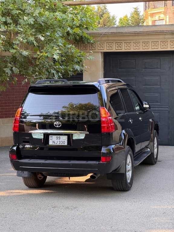 Toyota Land Cruiser Prado