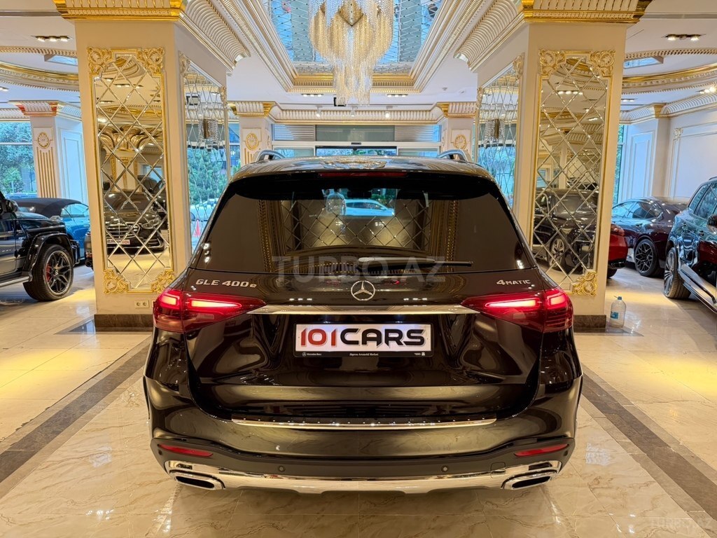 Mercedes GLE 400 e 4MATIC
