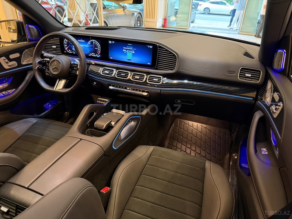 Mercedes GLE 400 e 4MATIC