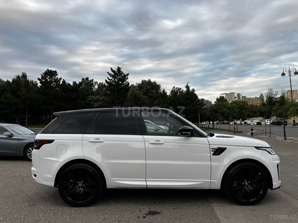 Land Rover RR Sport