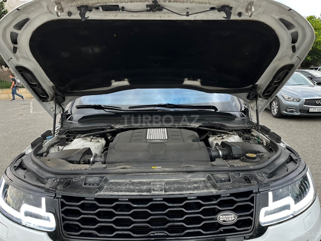Land Rover RR Sport