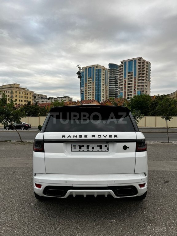 Land Rover RR Sport