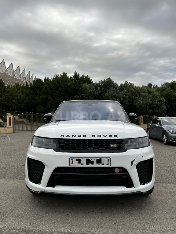 Land Rover RR Sport