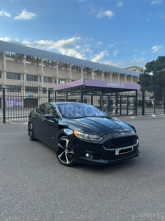 Ford Fusion (North America)