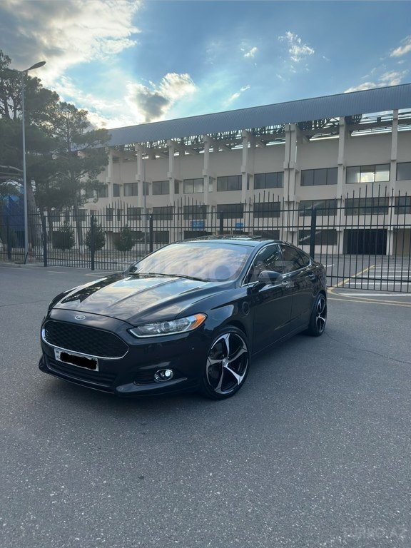 Ford Fusion (North America)