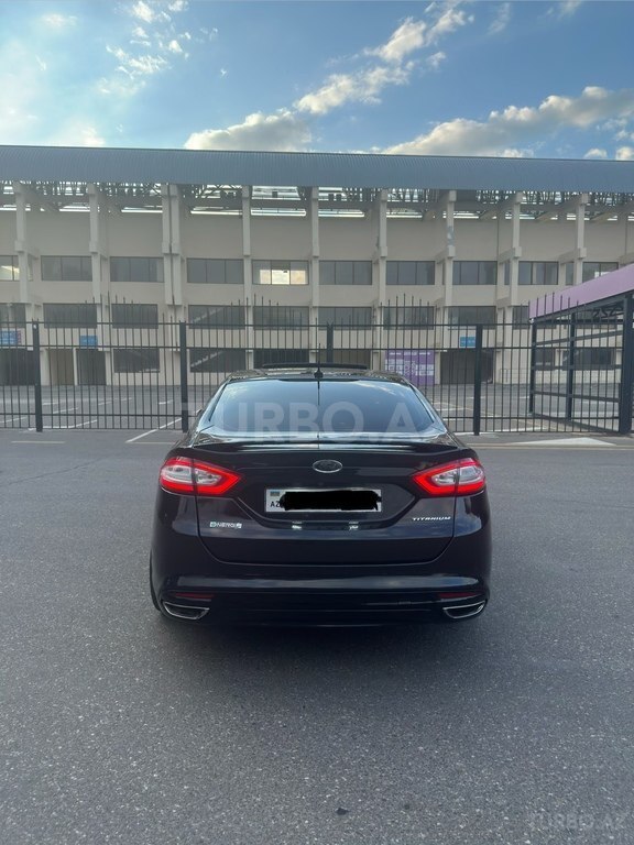 Ford Fusion (North America)