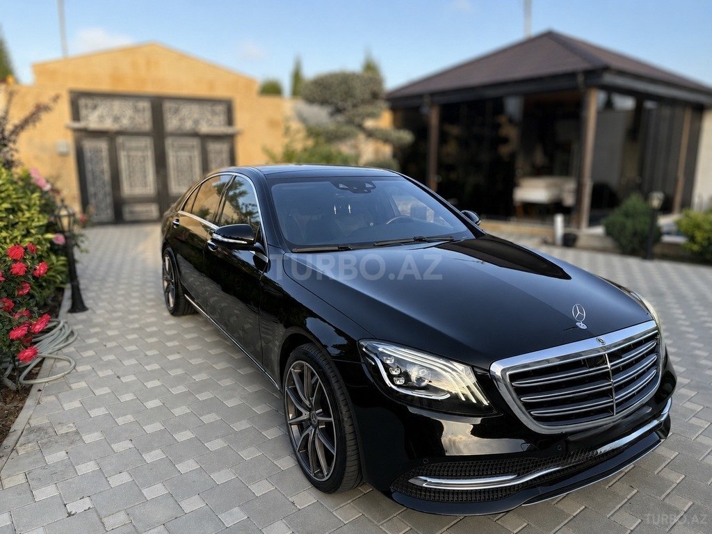 Mercedes S 450 4MATIC