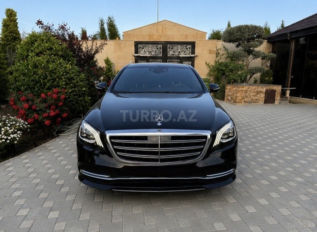 Mercedes S 450 4MATIC