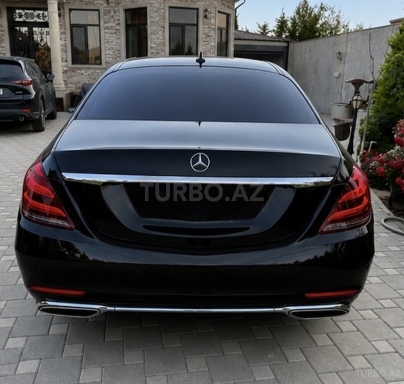 Mercedes S 450 4MATIC