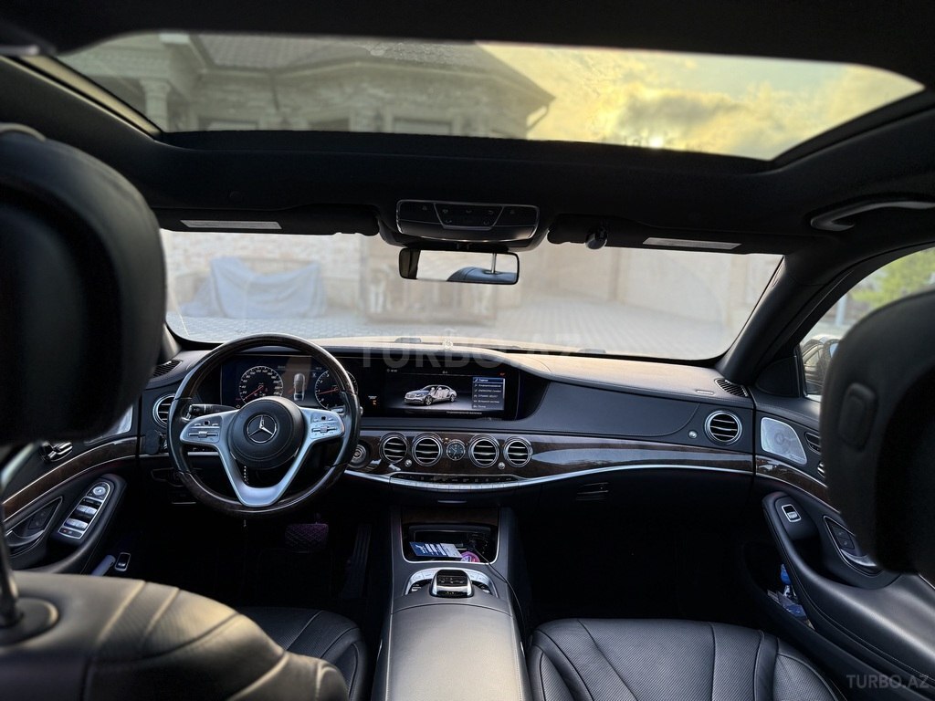 Mercedes S 450 4MATIC