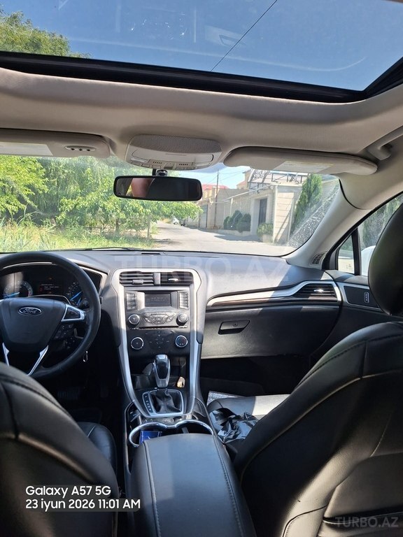Ford Fusion (North America)