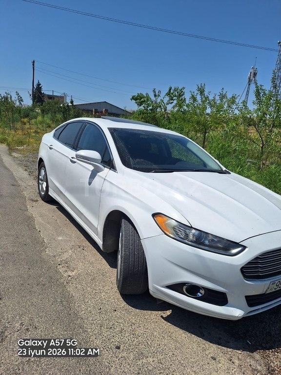 Ford Fusion (North America)