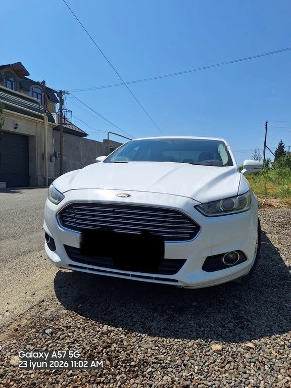 Ford Fusion (North America)