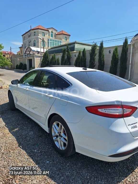 Ford Fusion (North America)