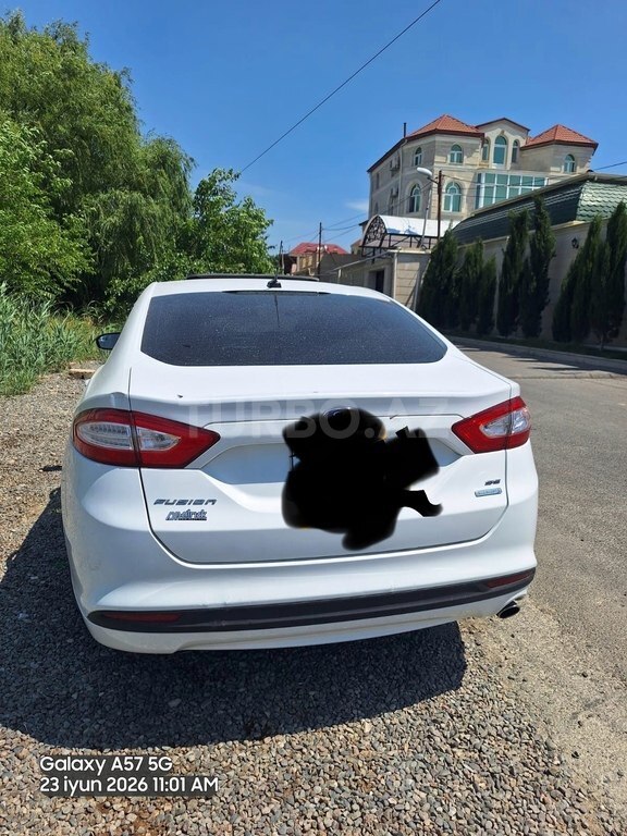 Ford Fusion (North America)