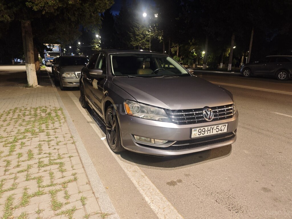 Volkswagen Passat (North America)