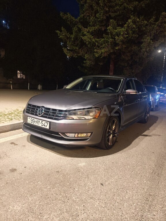 Volkswagen Passat (North America)