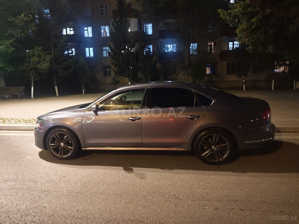 Volkswagen Passat (North America)