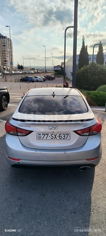 Hyundai Avante