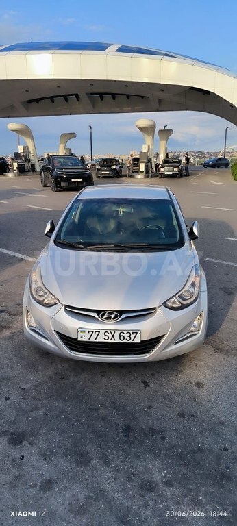 Hyundai Avante