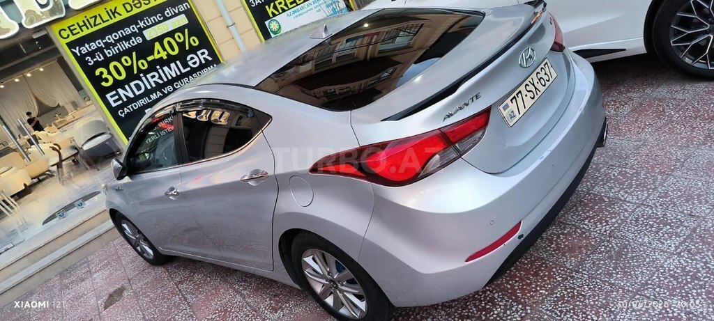 Hyundai Avante