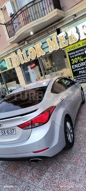 Hyundai Avante