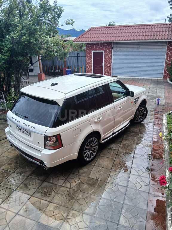 Land Rover RR Sport