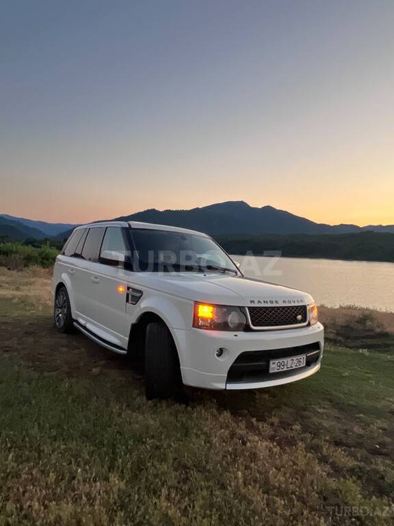 Land Rover RR Sport