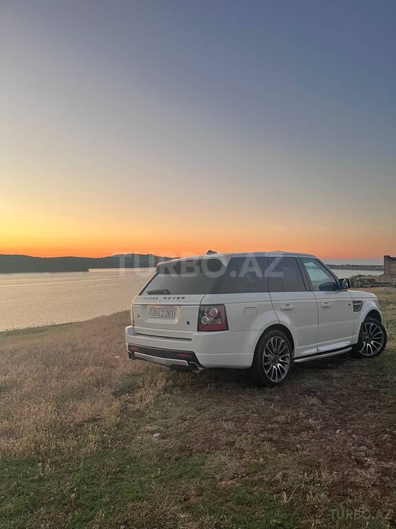 Land Rover RR Sport