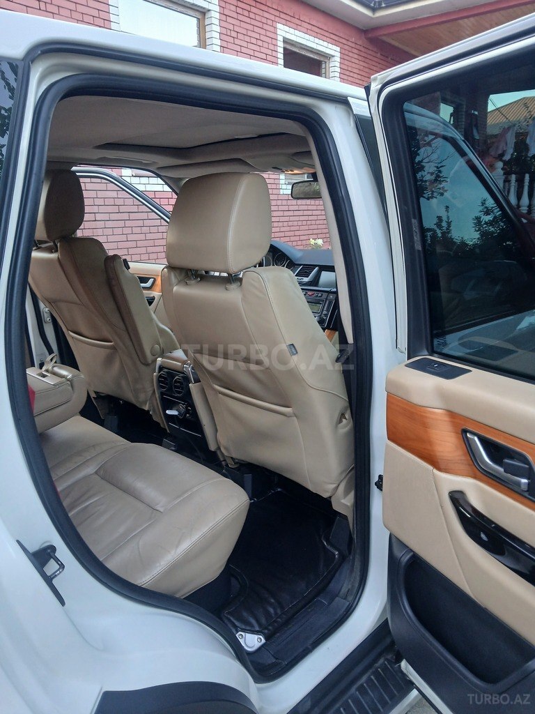 Land Rover RR Sport