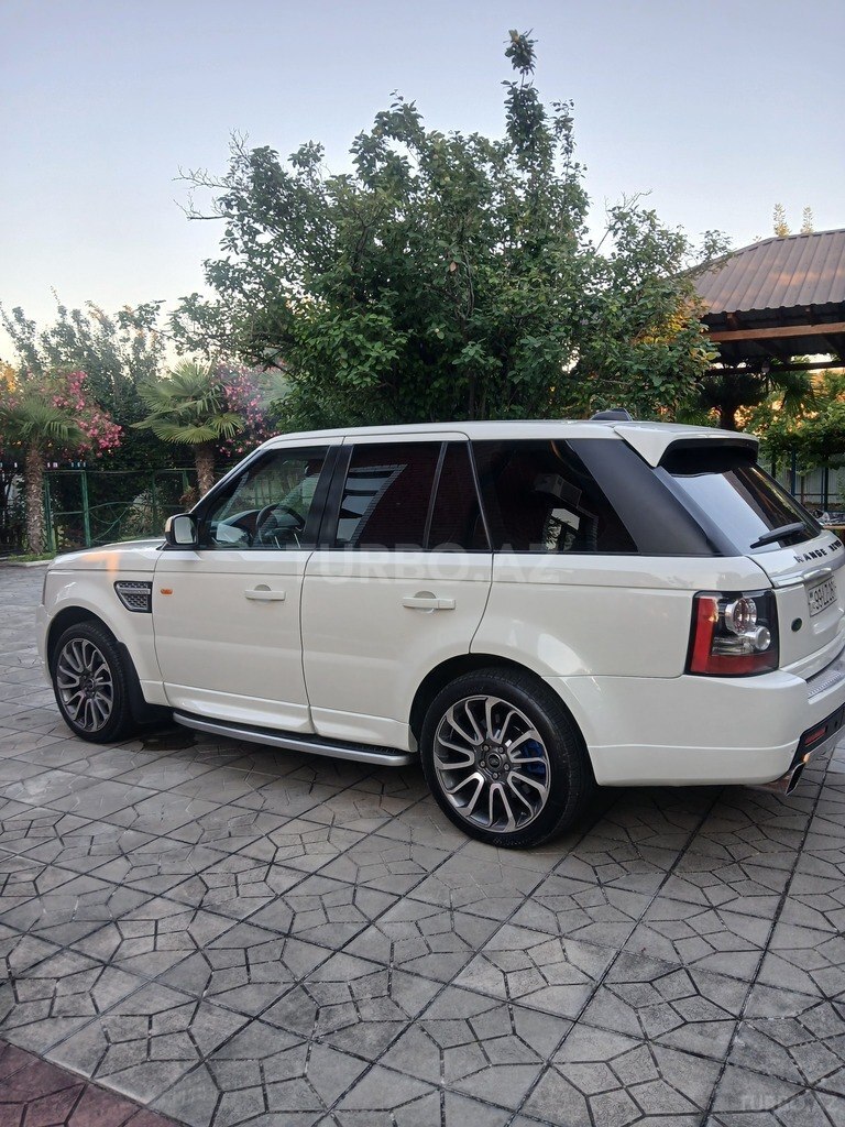 Land Rover RR Sport