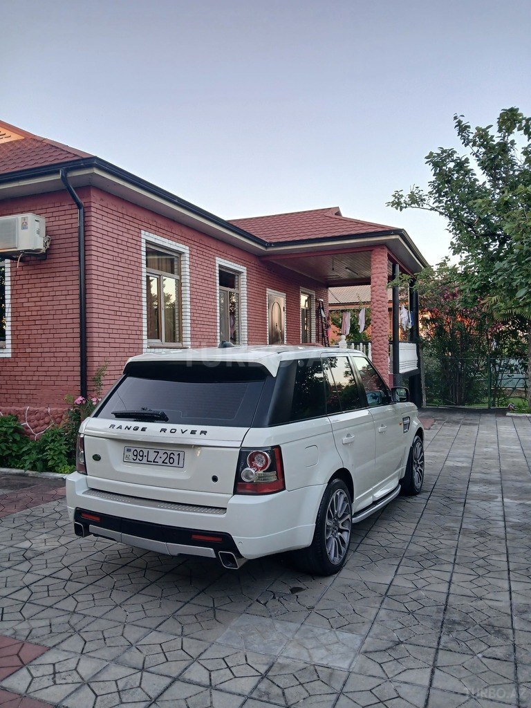 Land Rover RR Sport