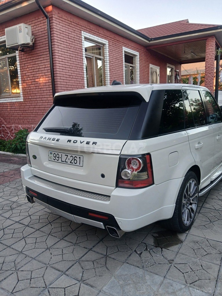 Land Rover RR Sport