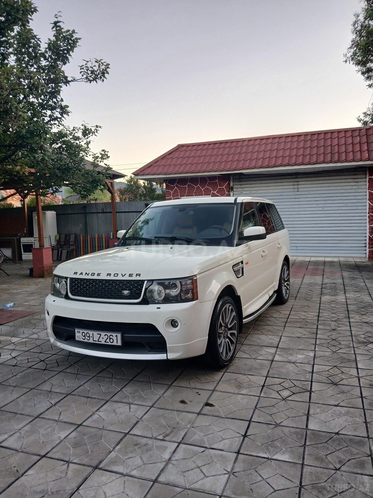 Land Rover RR Sport
