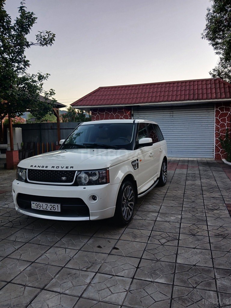 Land Rover RR Sport