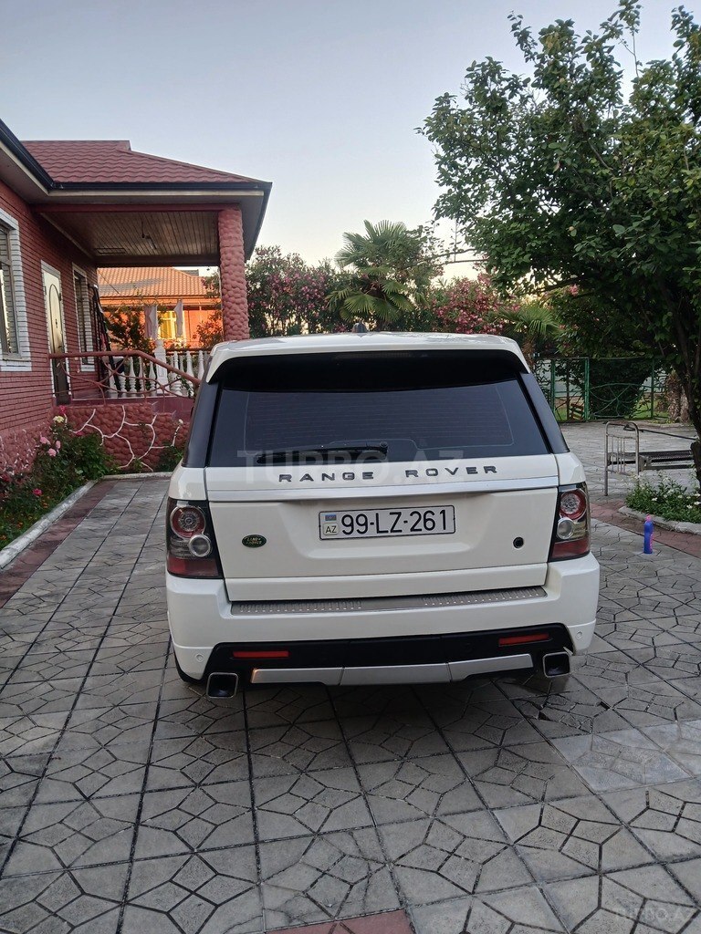Land Rover RR Sport