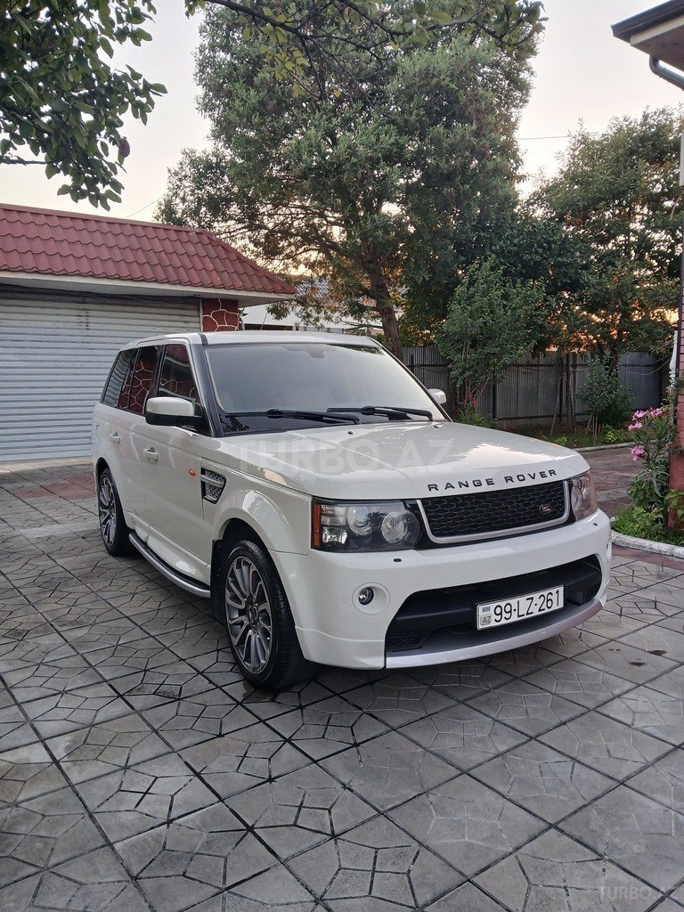 Land Rover RR Sport