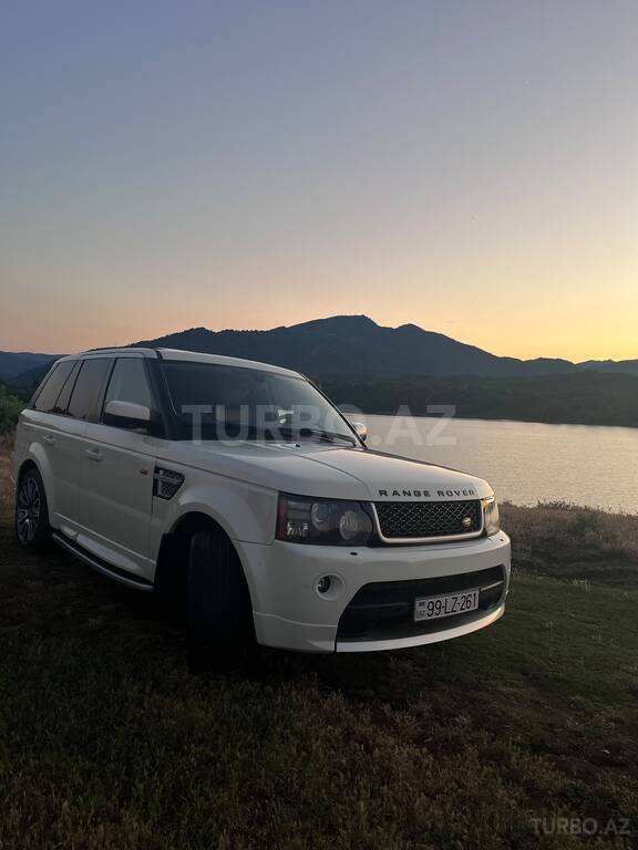 Land Rover RR Sport