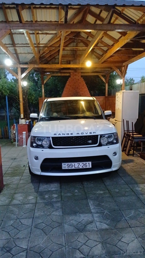 Land Rover RR Sport