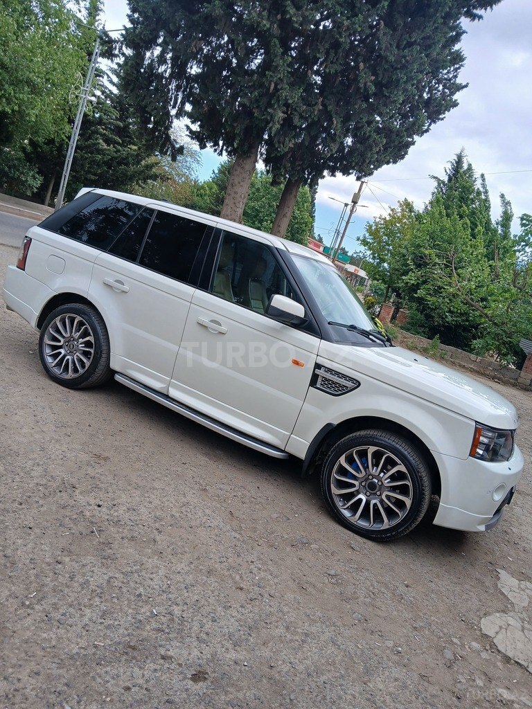 Land Rover RR Sport