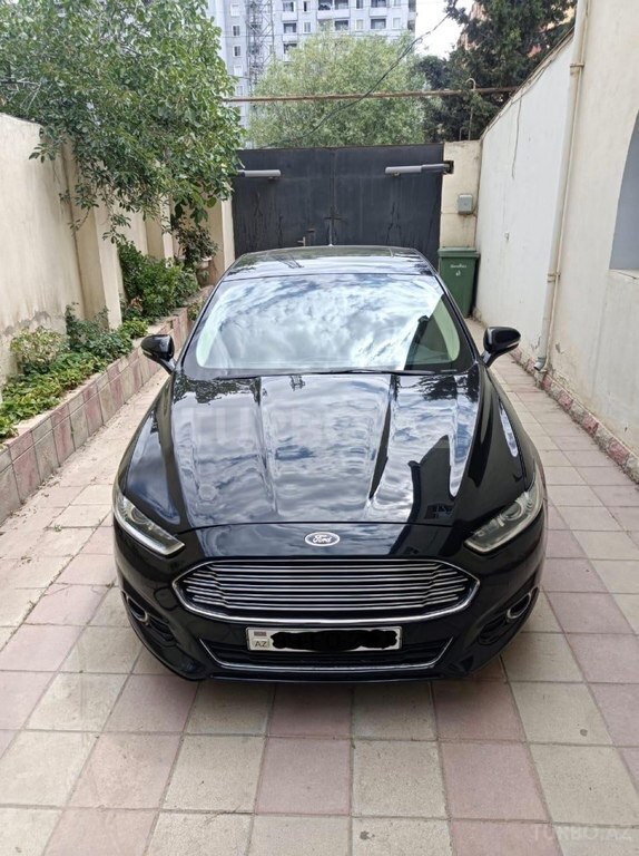 Ford Fusion (North America)