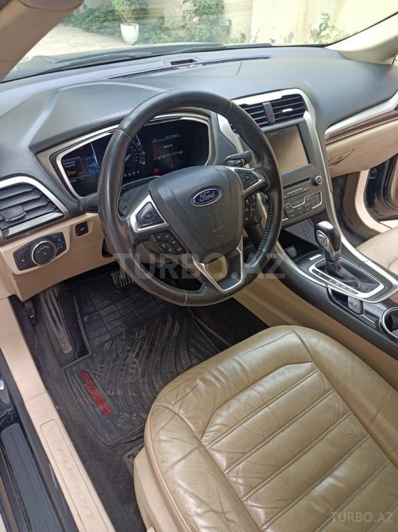 Ford Fusion (North America)