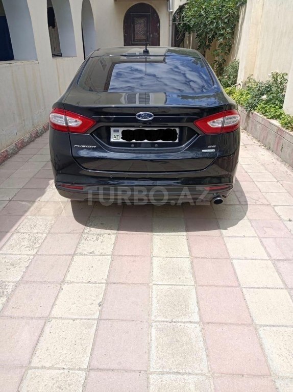 Ford Fusion (North America)