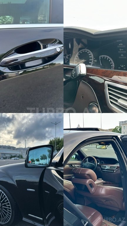 Mercedes S 350