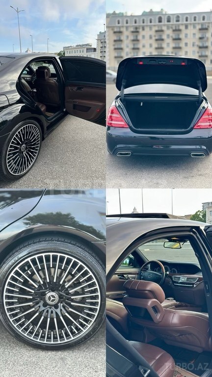 Mercedes S 350
