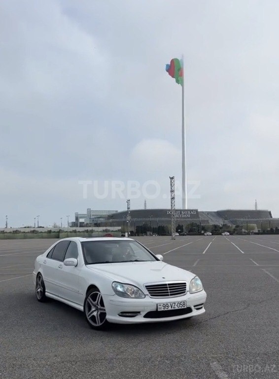 Mercedes S 350