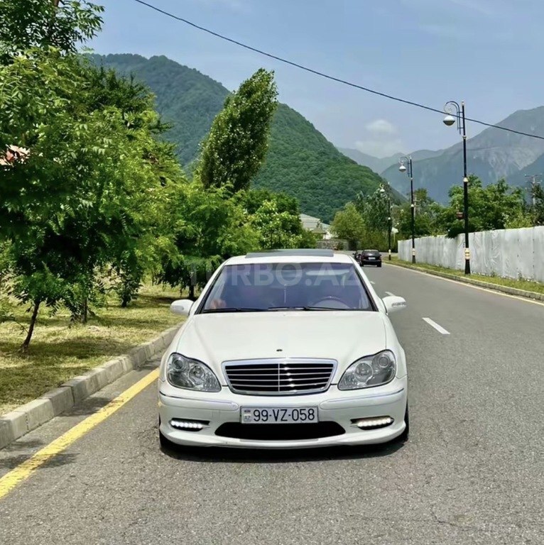 Mercedes S 350